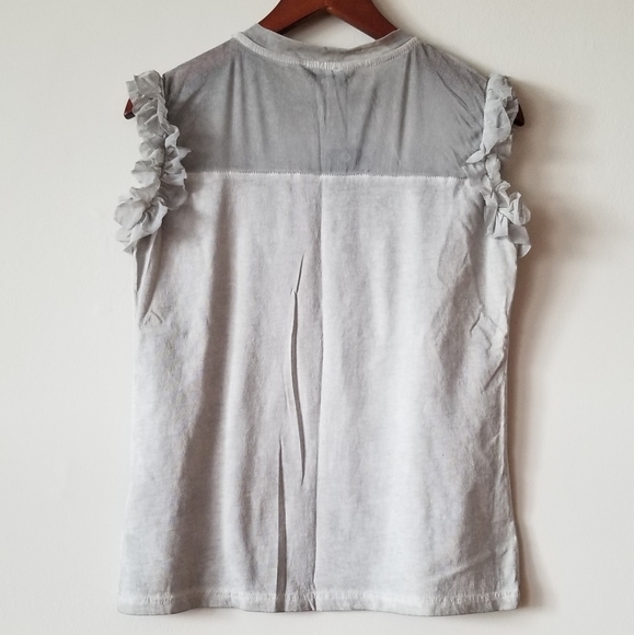 Italian ruffled top - Picture 2 of 10